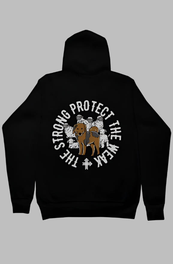 THE STRONG PROTECT THE WEAK Upward & Onward Gym Ho