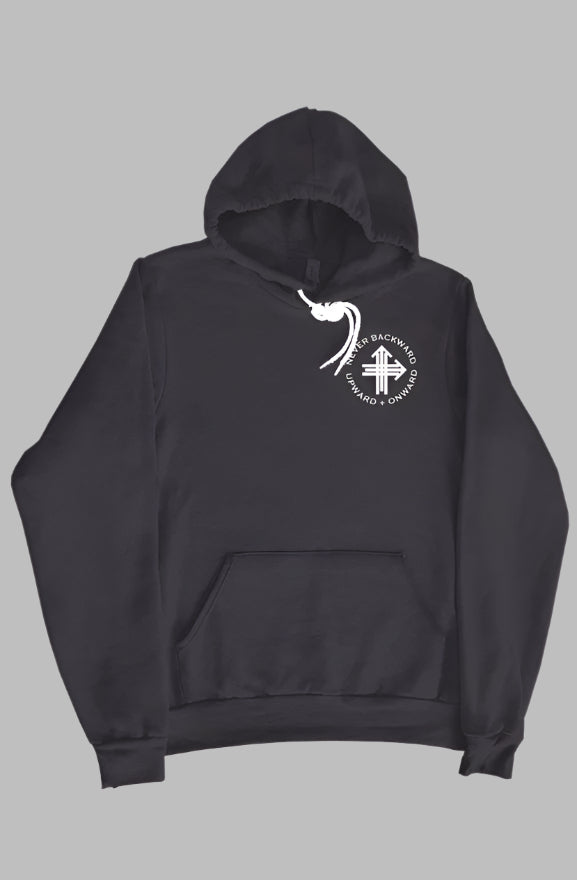 BE THE HERO Upward & Onward Gym Hoodie