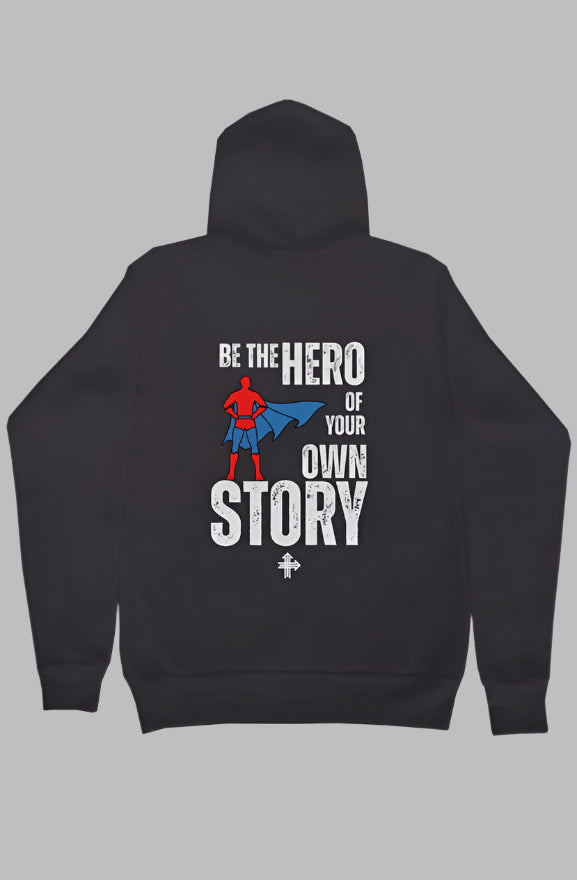 BE THE HERO Upward & Onward Gym Hoodie