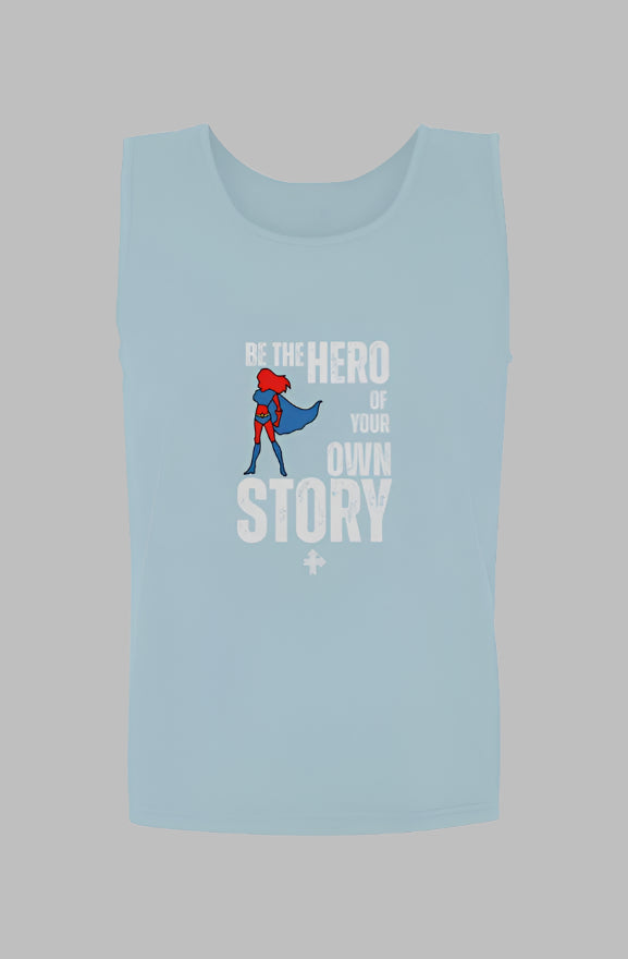 BE THE HERO Upward & Onward Women's Tank