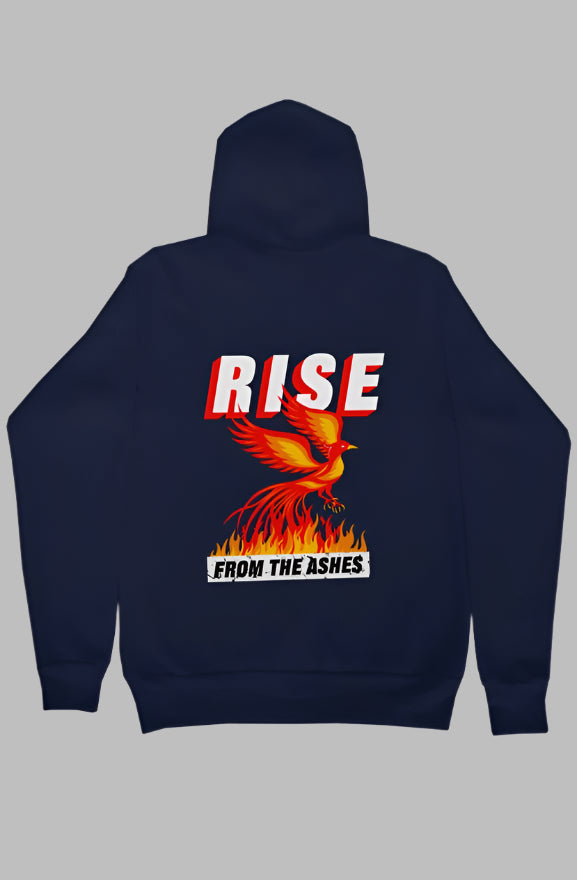 RISE FROM THE ASHES Upward & Onward Hoodie