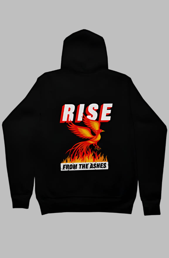 RISE FROM THE ASHES Upward & Onward Hoodie