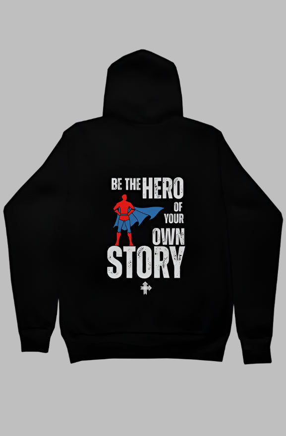 BE THE HERO Upward & Onward Hoodie