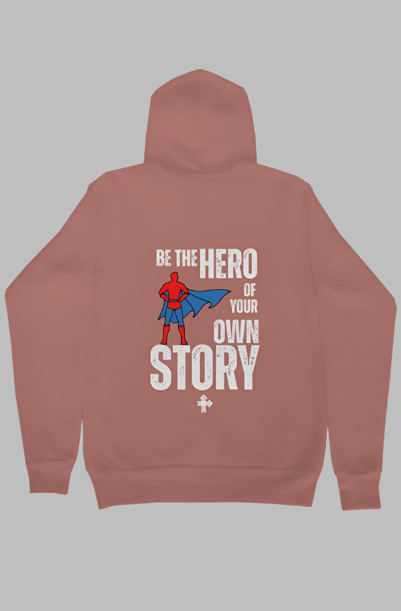 BE THE HERO Upward & Onward Gym Hoodie