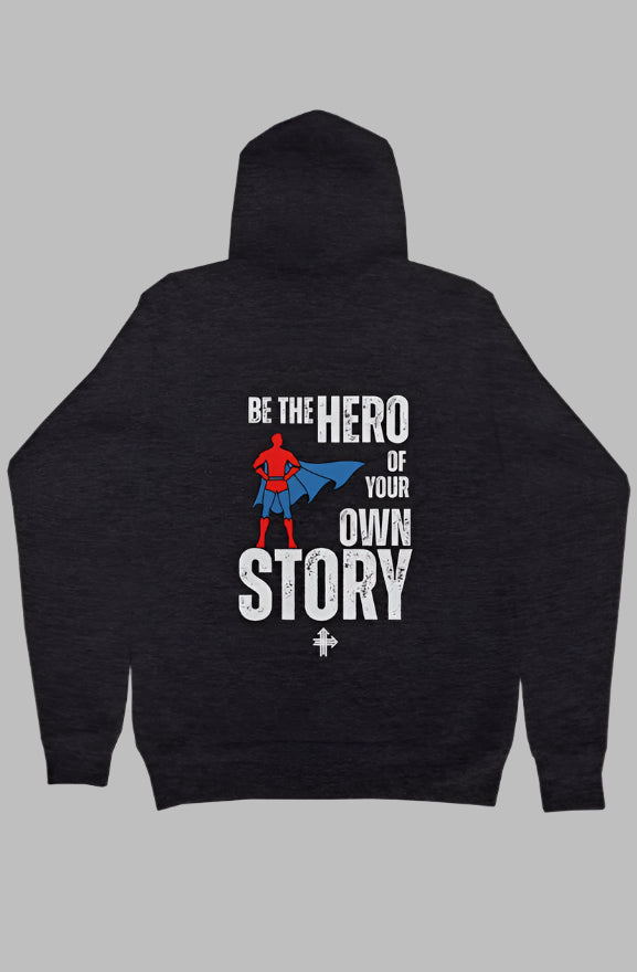 BE THE HERO Upward & Onward Gym Hoodie