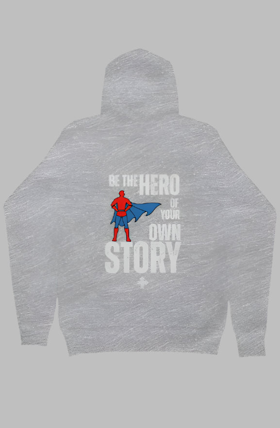 BE THE HERO Upward & Onward Hoodie