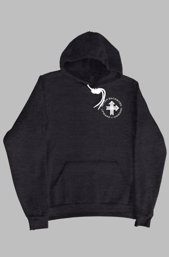 DEFY THE ODDS Upward & Onward Gym Hoodie