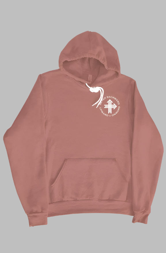 DEFY THE ODDS Upward & Onward Gym Hoodie