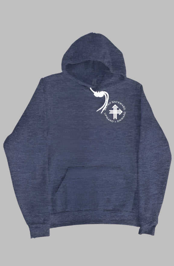 THE STRONG PROTECT THE WEAK Upward & Onward Gym Hoodie