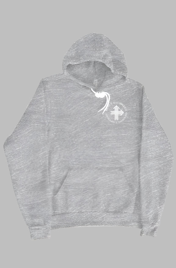 THE STRONG PROTECT THE WEAK Upward & Onward Gym Hoodie