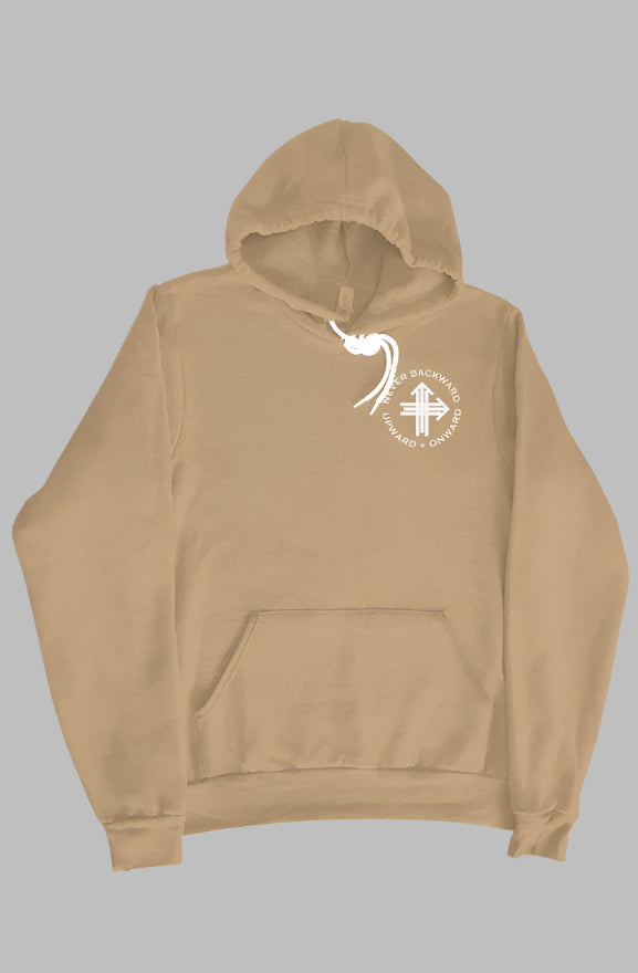 THE STRONG PROTECT THE WEAK Upward & Onward Gym Hoodie