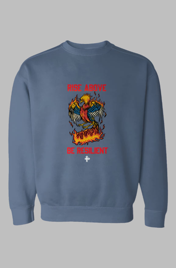 RISE ABOVE Upward & Onward Gym Sweatshirt