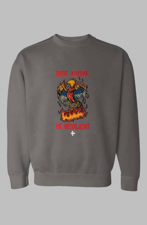 RISE ABOVE Upward & Onward Gym Sweatshirt