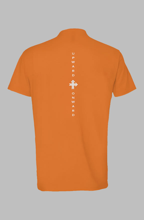 MAKE A CHANGE Upward & Onward Gym Shirt