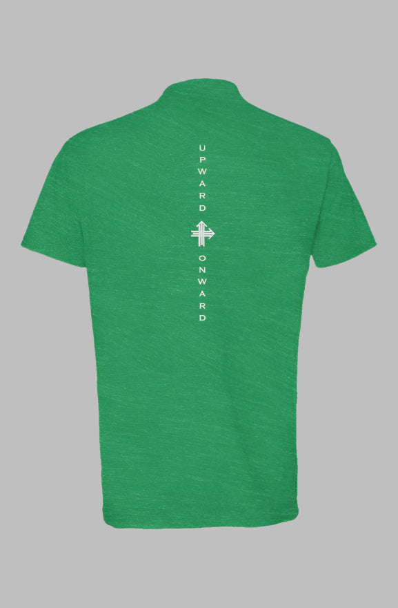 MAKE A CHANGE Upward & Onward Gym Shirt