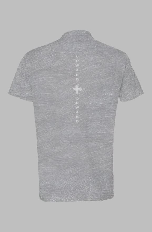 MAKE A CHANGE Upward & Onward Gym Shirt