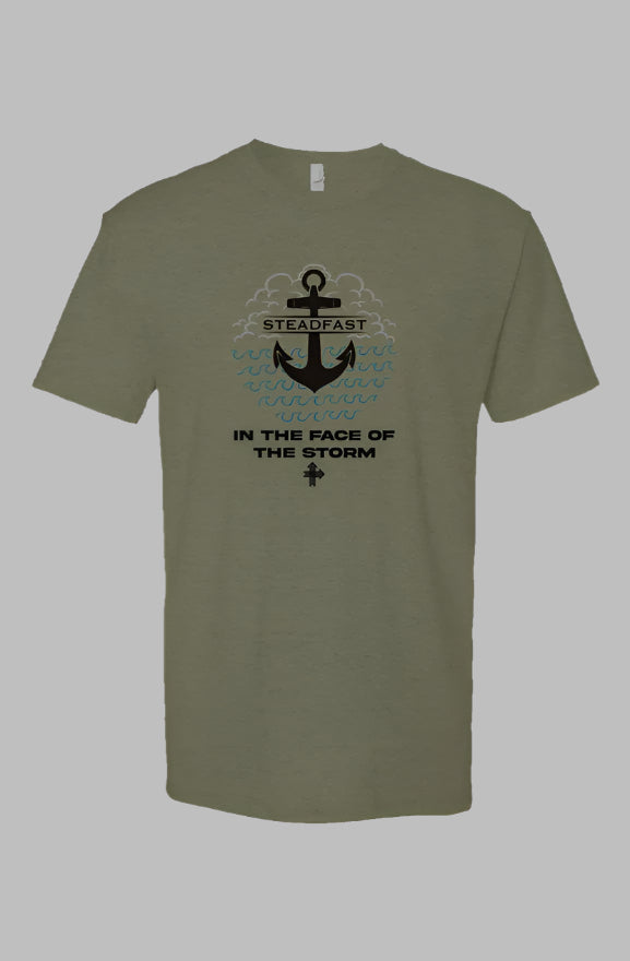 STEADFAST Upward & Onward Gym Shirt