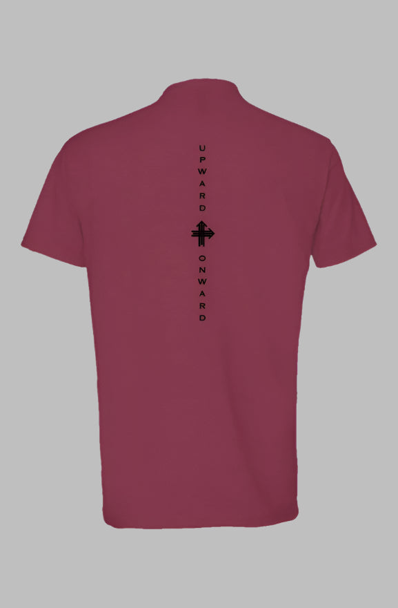 STEADFAST Upward & Onward Gym Shirt