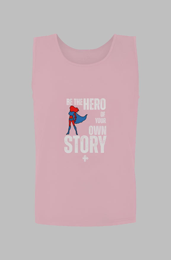 BE THE HERO Upward & Onward Women's Tank