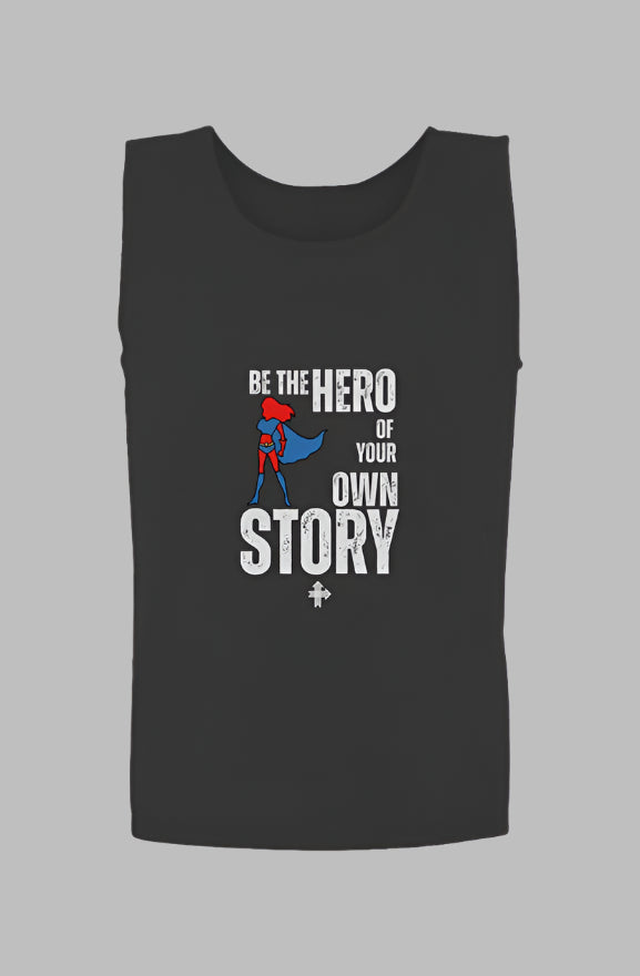 BE THE HERO Upward & Onward Women's Tank
