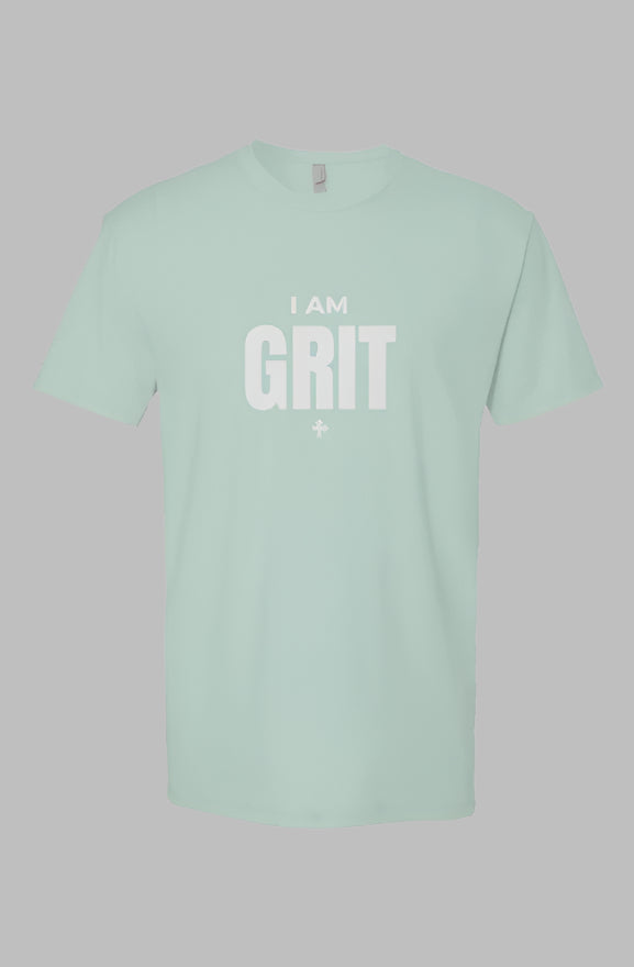 I AM GRIT Upward & Onward Statement Shirt