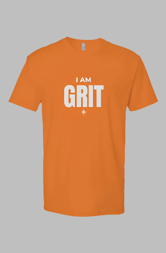 I AM GRIT Upward & Onward Statement Shirt