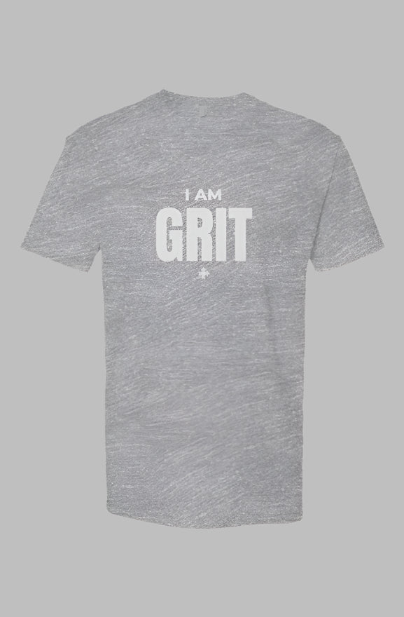 I AM GRIT Upward & Onward Statement Shirt