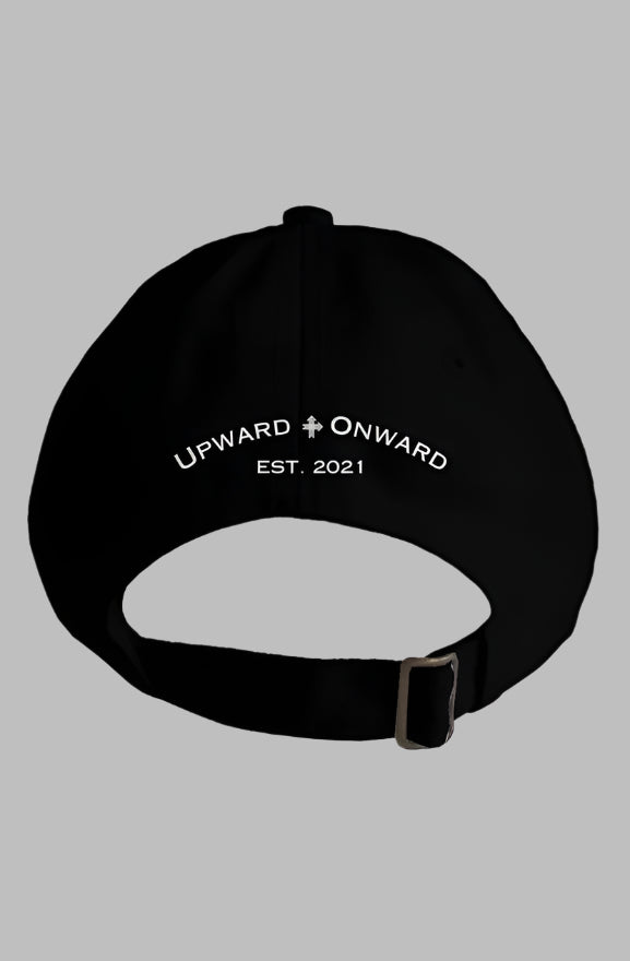Upward & Onward Motivational Ballcap