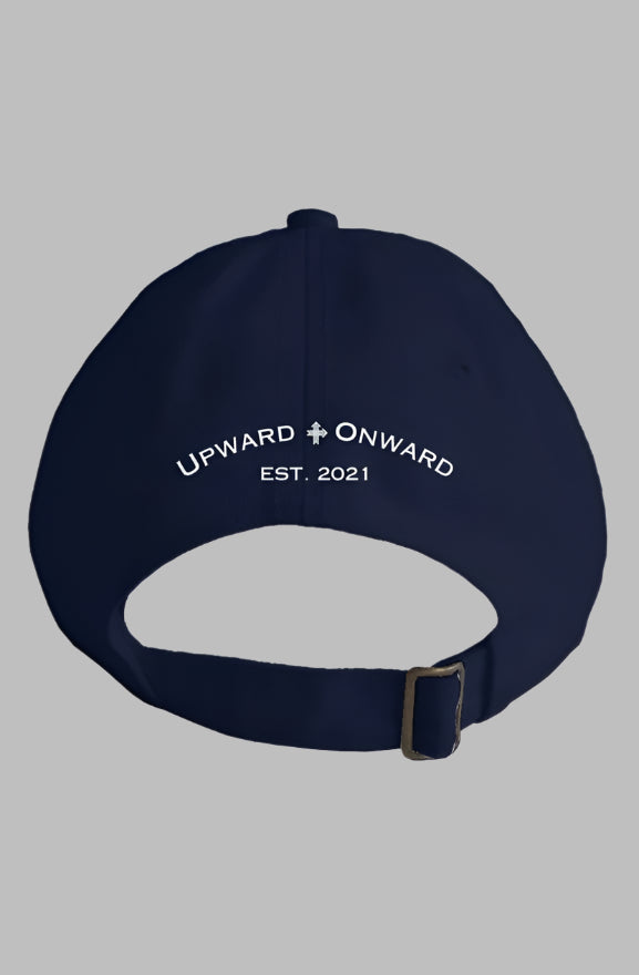 Upward & Onward Motivational Ballcap
