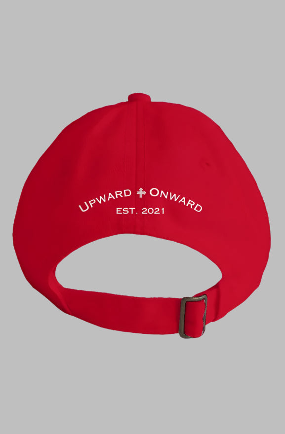 Upward & Onward Motivational Ballcap