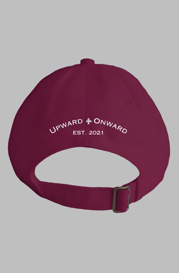 Upward & Onward Motivational Ballcap
