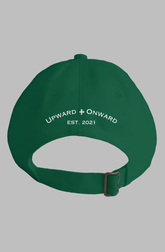 Upward & Onward Motivational Ballcap