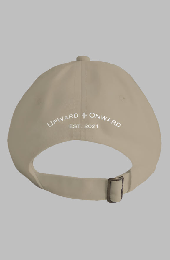 Upward & Onward Motivational Ballcap