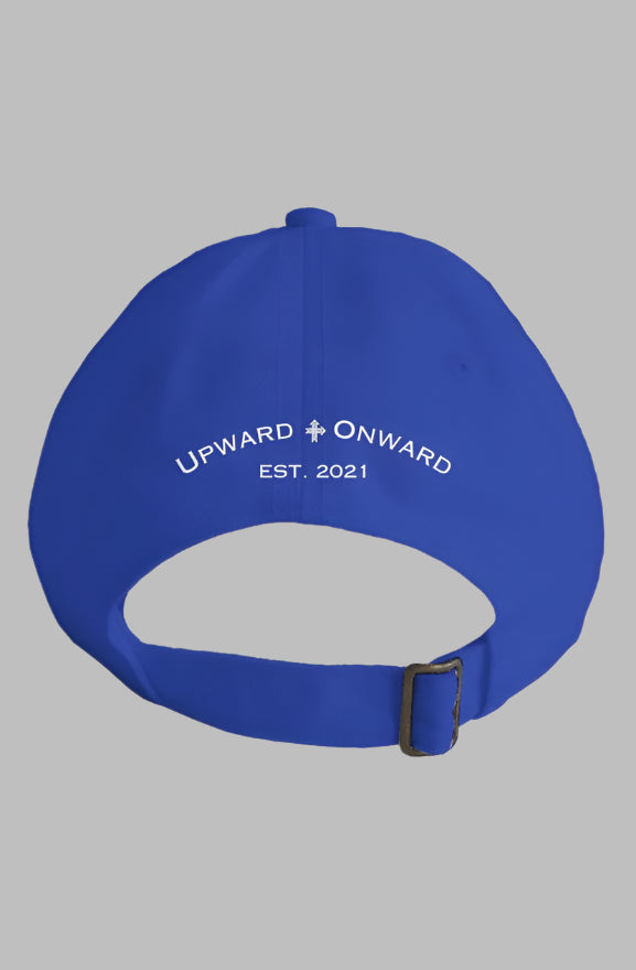 Upward & Onward Motivational Ballcap