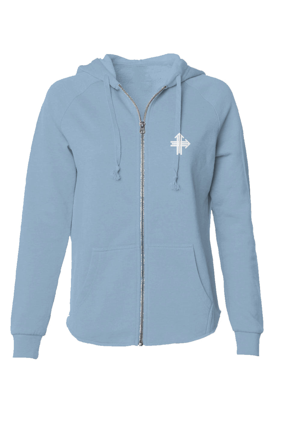 Upward & Onward Women's Zipper Hoodie