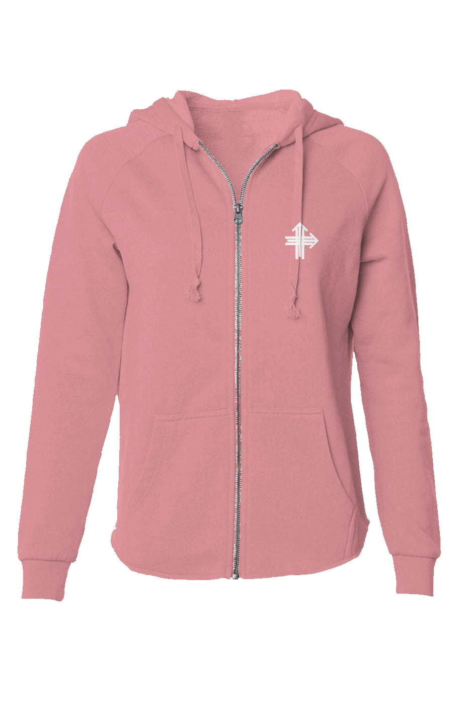 Upward & Onward Women's Zipper Hoodie