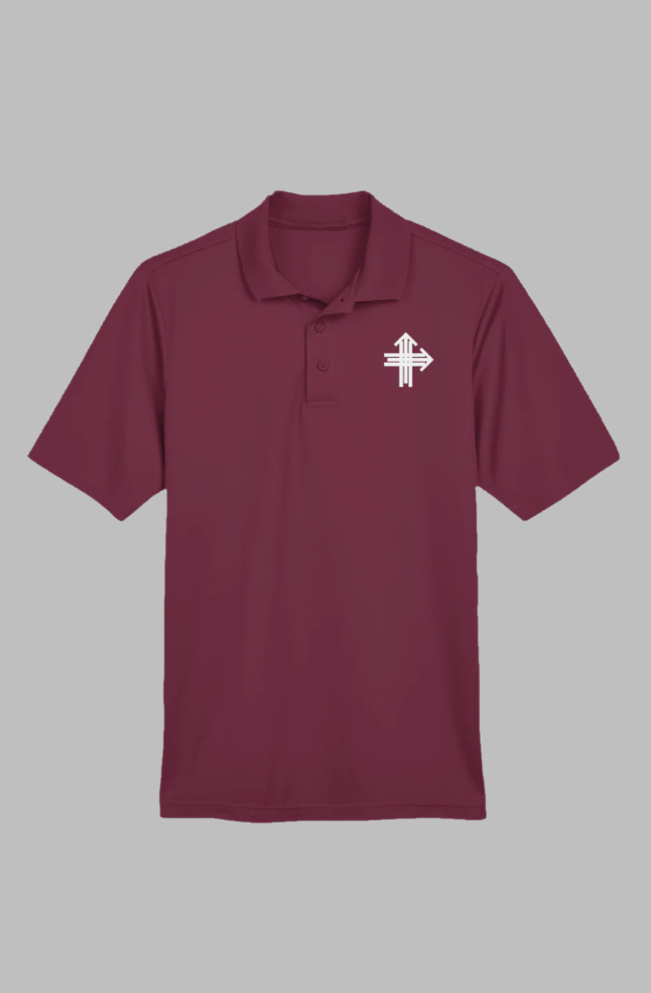 Upward & Onward Performance Polo