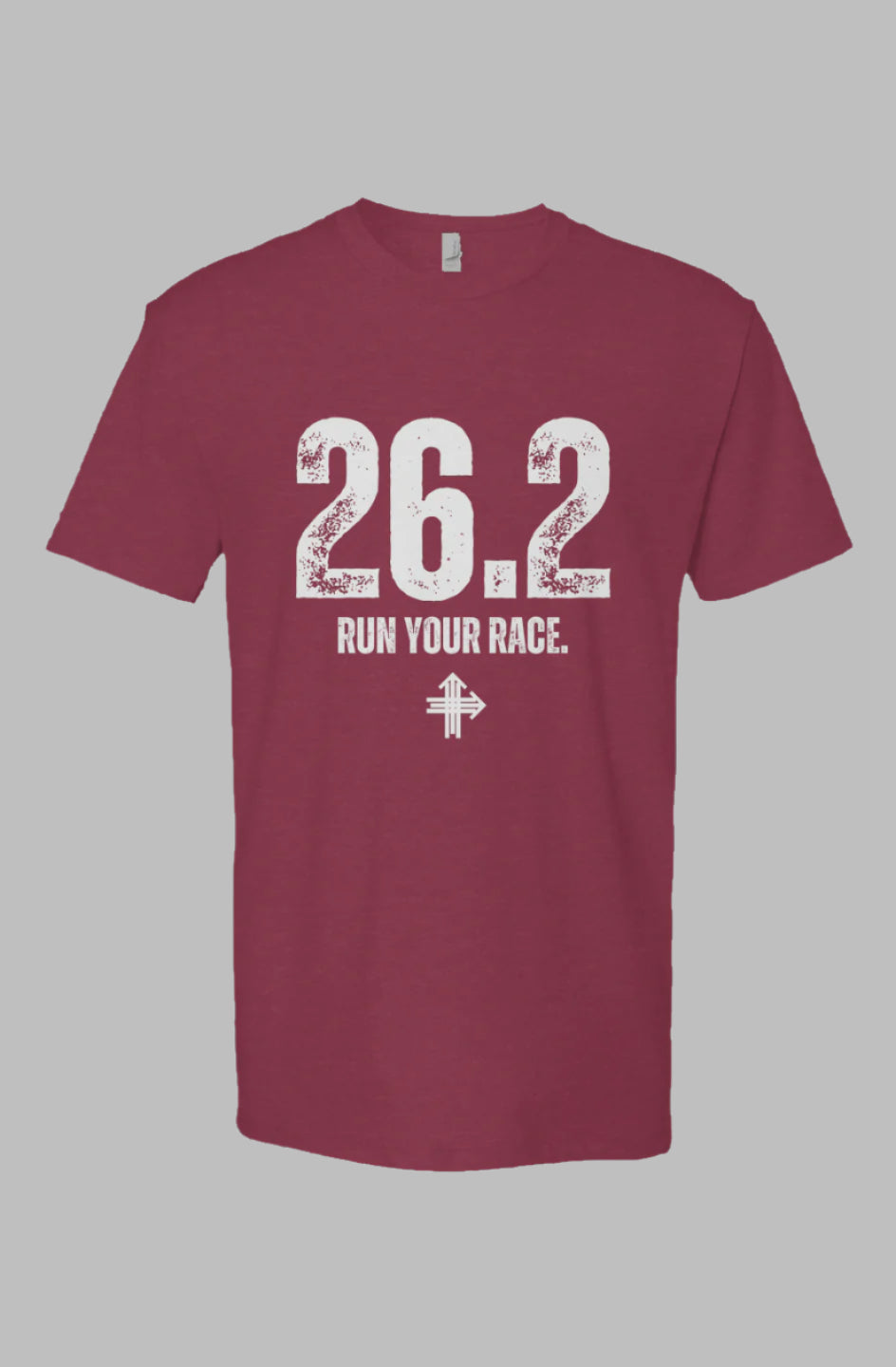 RUN YOUR RACE - Marathon Edition - Upward & Onward Motivational Shirt