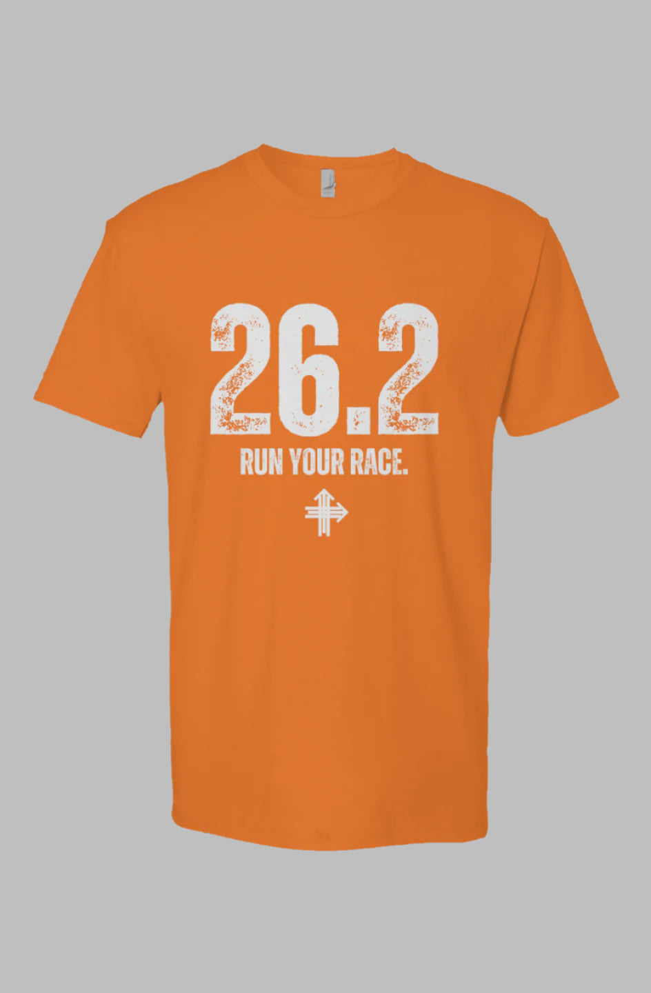 RUN YOUR RACE - Marathon Edition - Upward & Onward Motivational Shirt