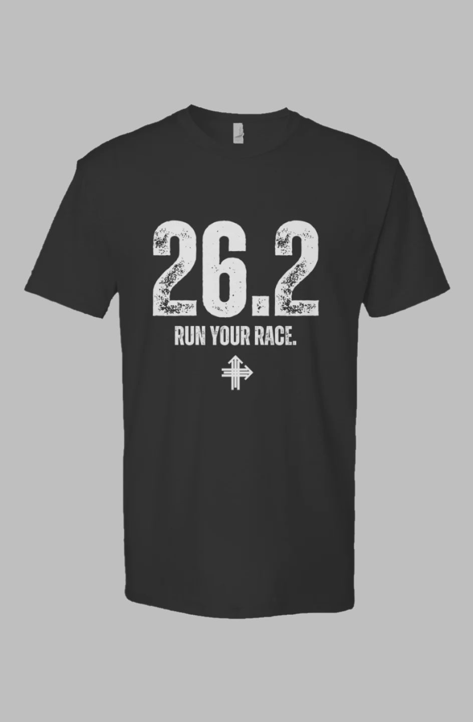 RUN YOUR RACE - Marathon Edition - Upward & Onward Motivational Shirt