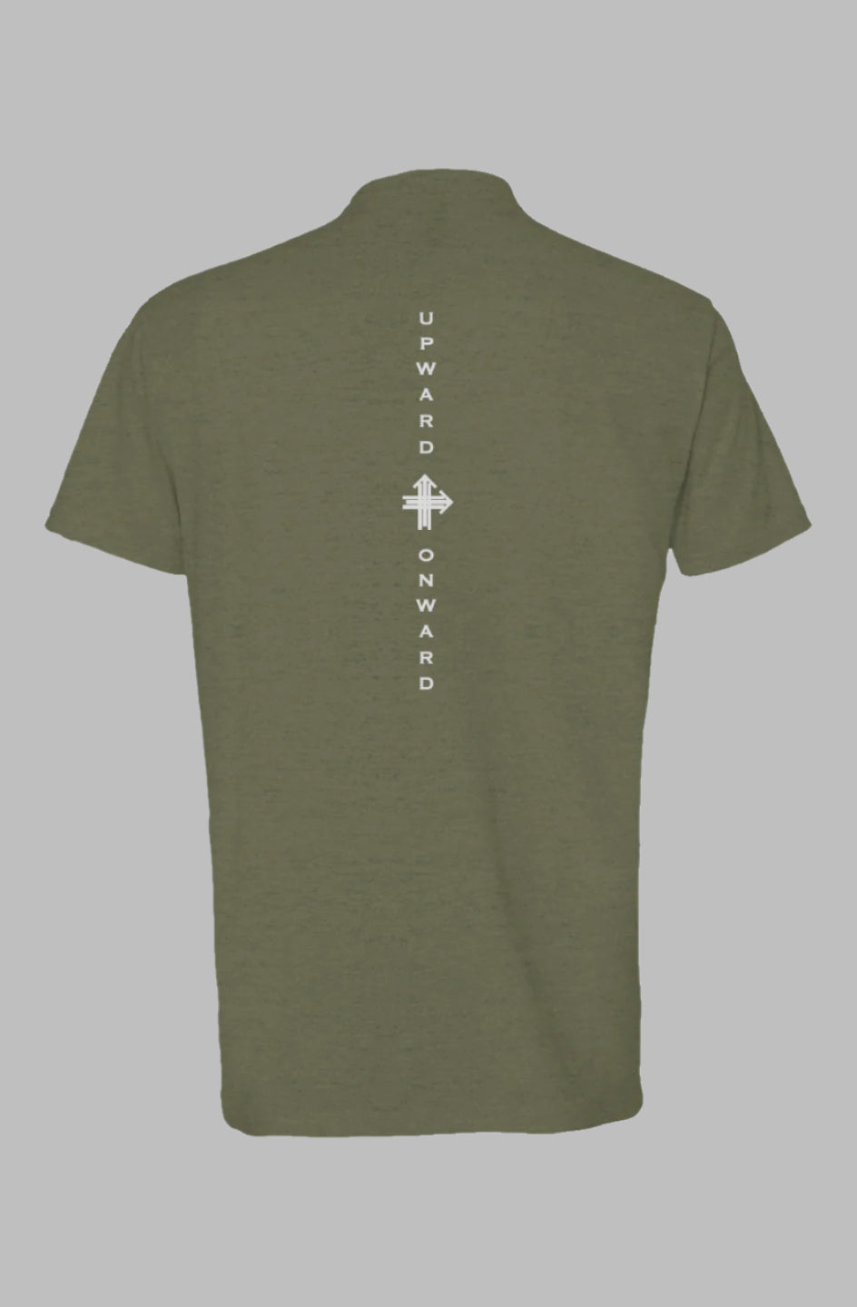RUN YOUR RACE - Marathon Edition - Upward & Onward Motivational Shirt