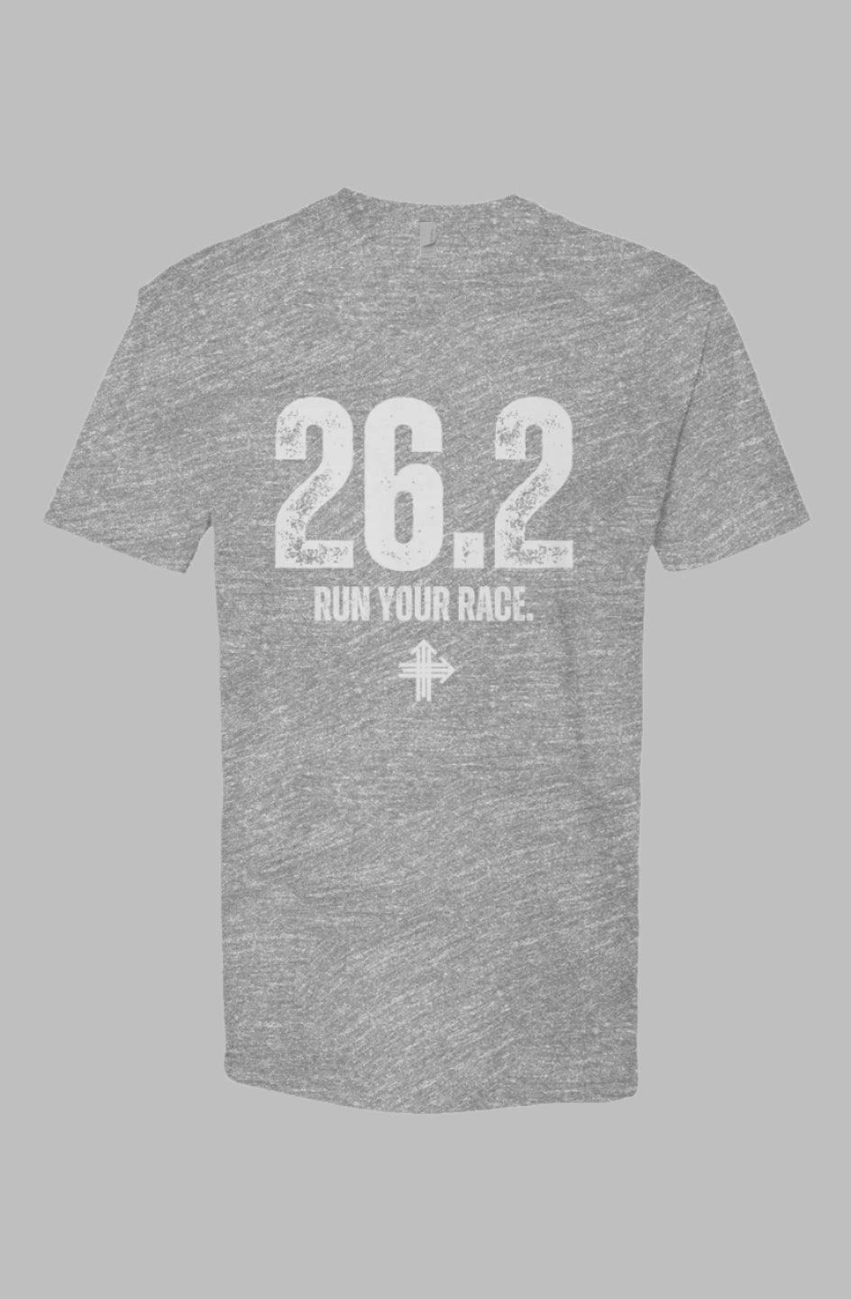 RUN YOUR RACE - Marathon Edition - Upward & Onward Motivational Shirt