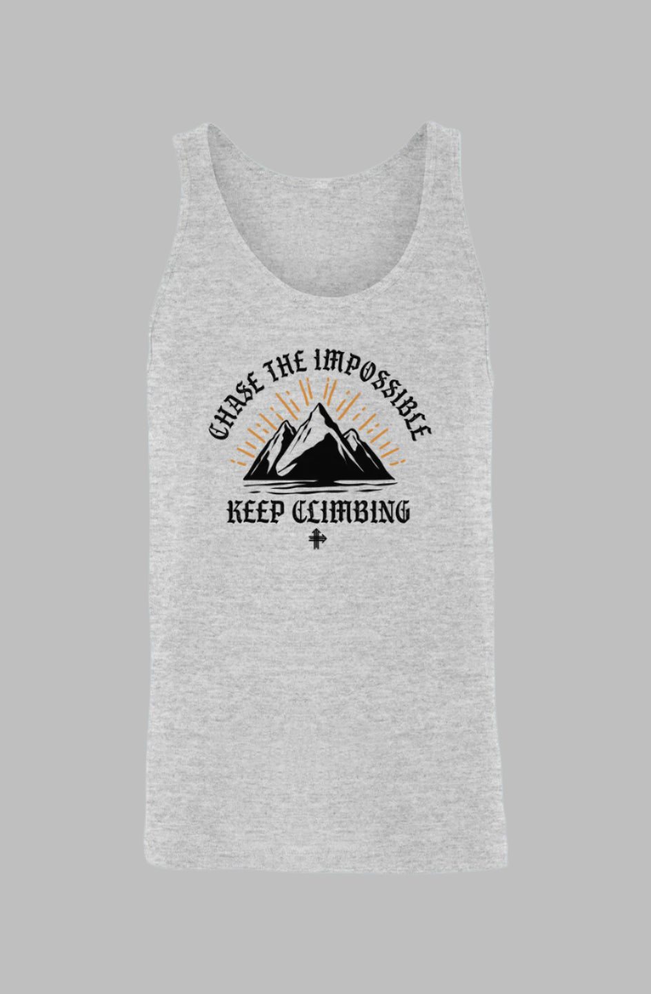 CHASE THE IMPOSSIBLE Upward & Onward Tank