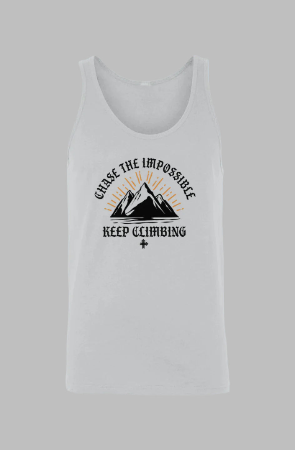 CHASE THE IMPOSSIBLE Upward & Onward Tank
