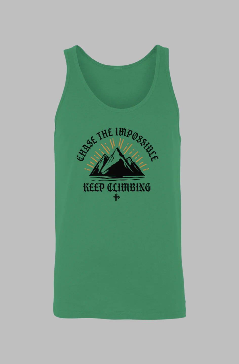 CHASE THE IMPOSSIBLE Upward & Onward Tank