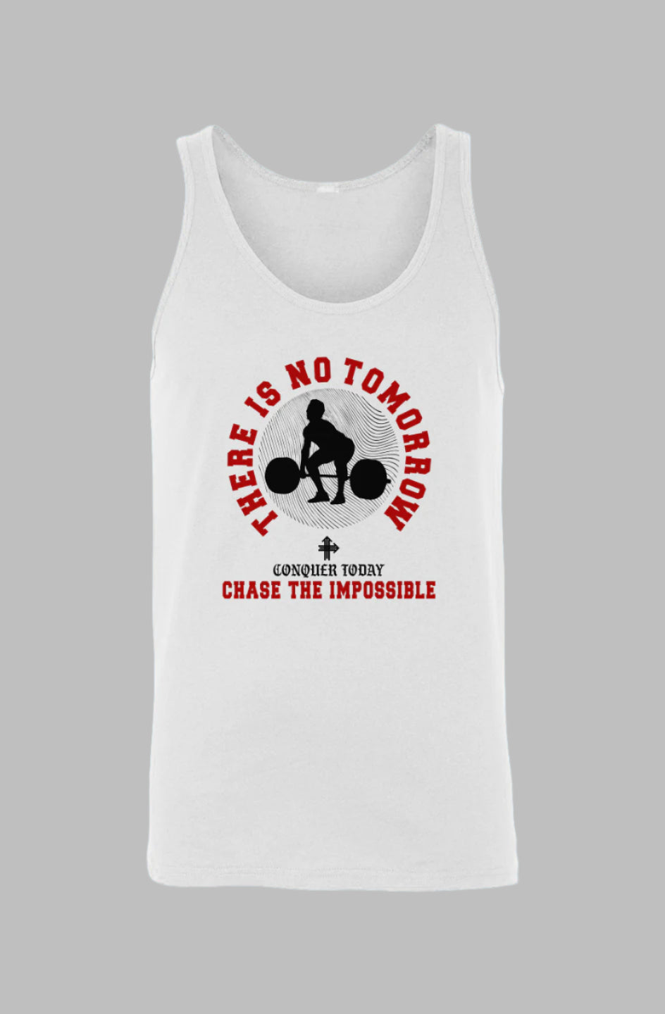 THERE IS NO TOMORROW Upward & Onward Tank