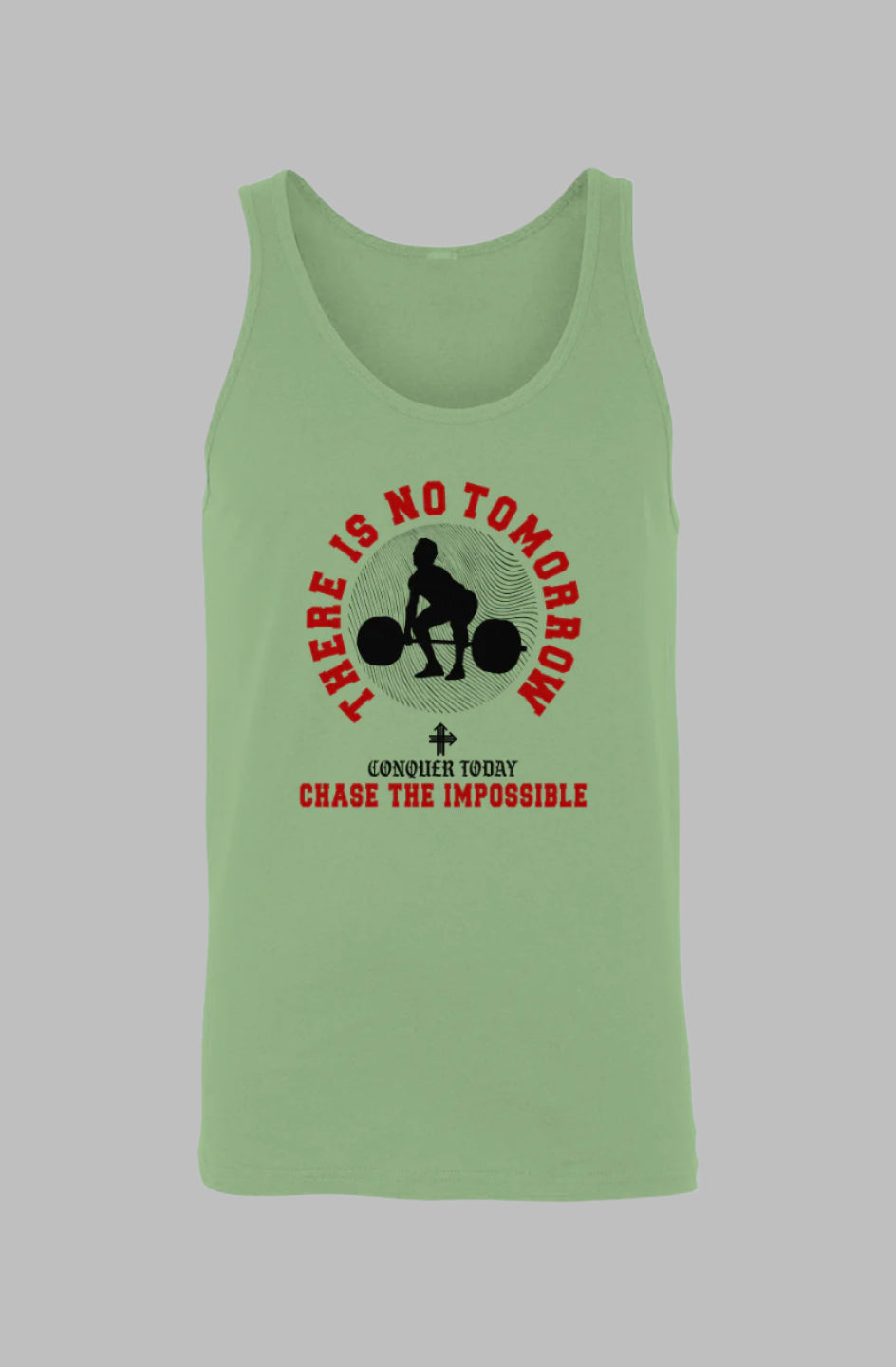 THERE IS NO TOMORROW Upward & Onward Tank