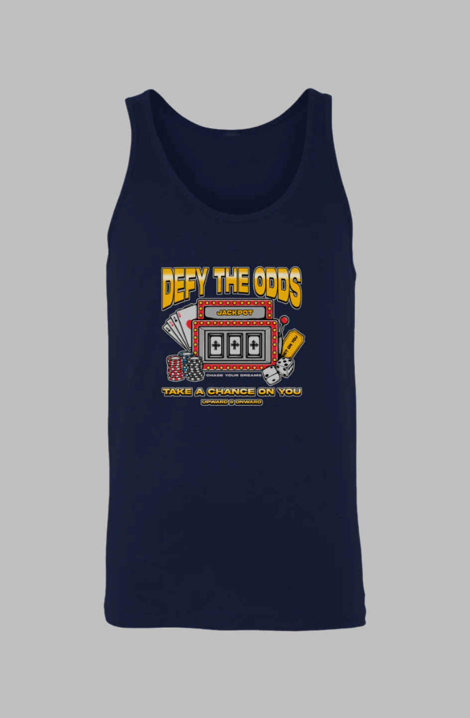 DEFY THE ODDS Upward & Onward Tank