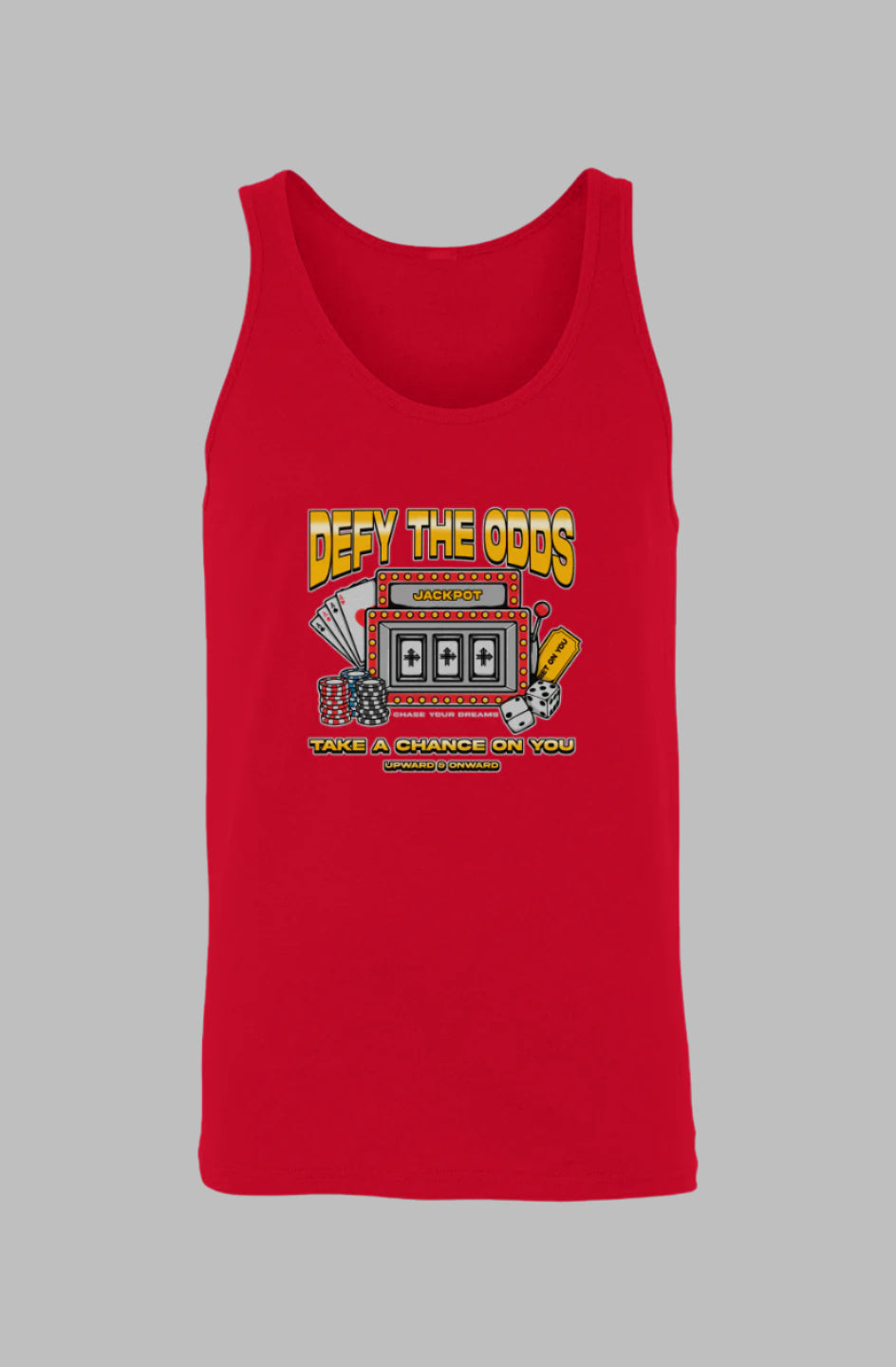 DEFY THE ODDS Upward & Onward Tank