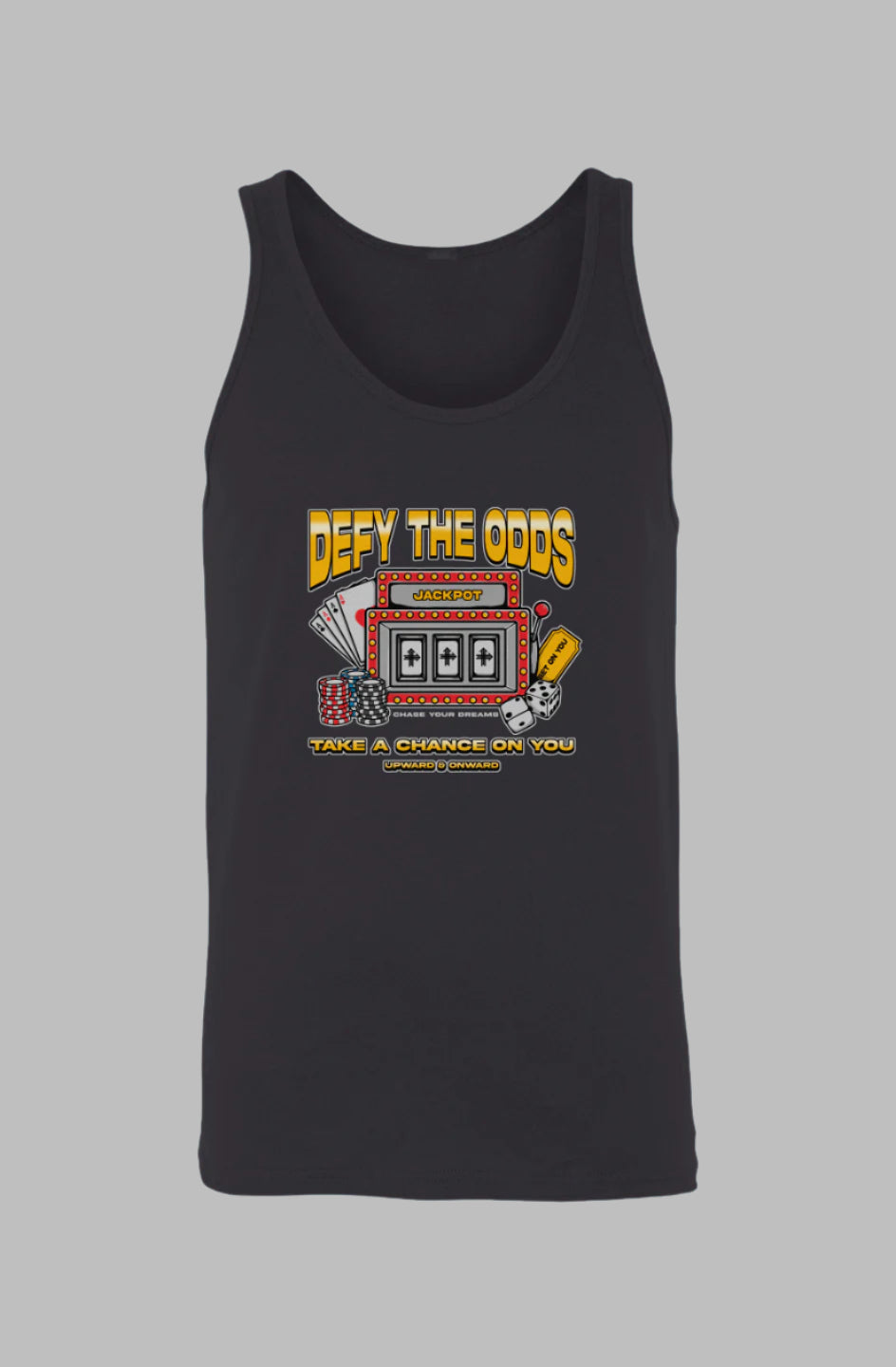 DEFY THE ODDS Upward & Onward Tank